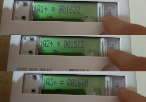 consumi contatore luce